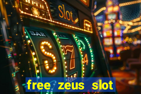 free zeus slot machine game