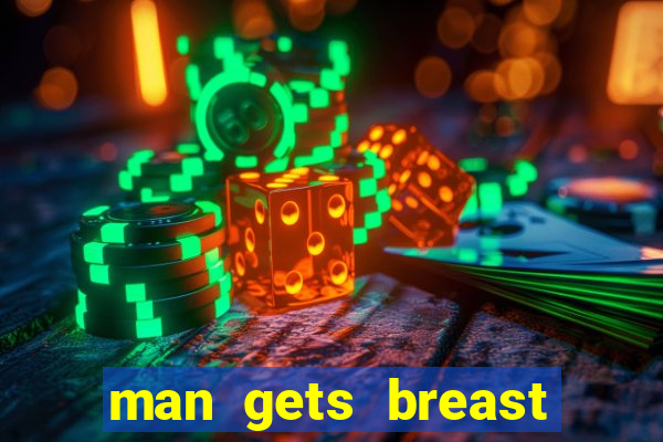 man gets breast implants for bet