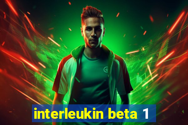 interleukin beta 1