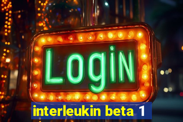 interleukin beta 1