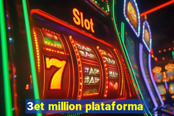 3et million plataforma