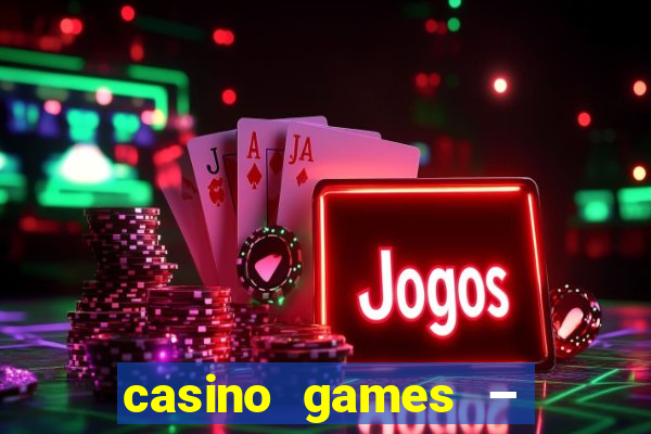 casino games – halloween week