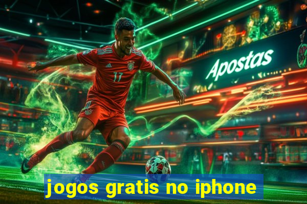 jogos gratis no iphone