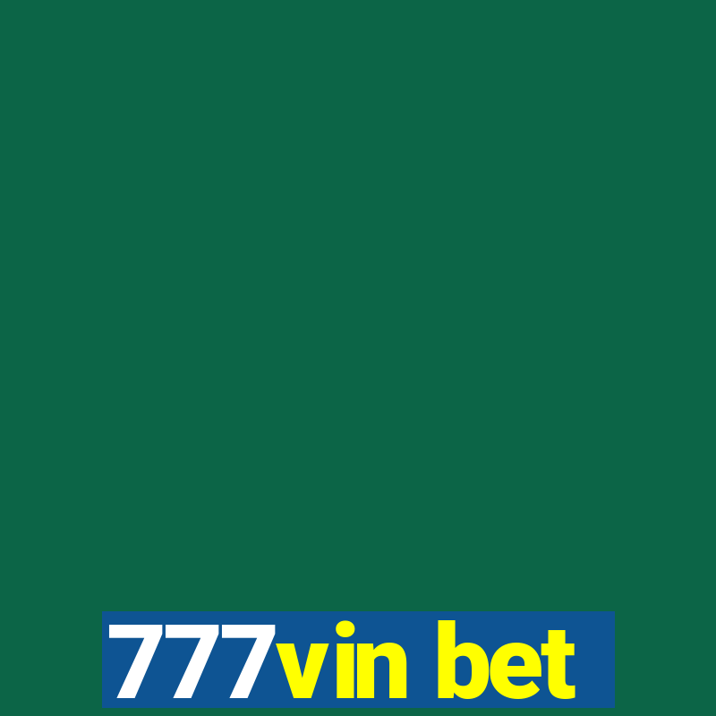 777vin bet