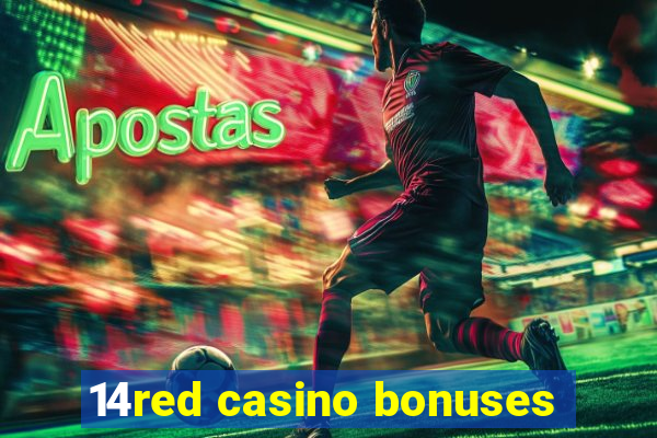 14red casino bonuses