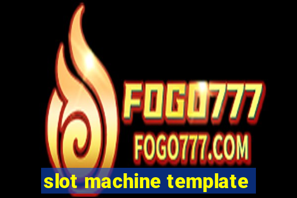 slot machine template