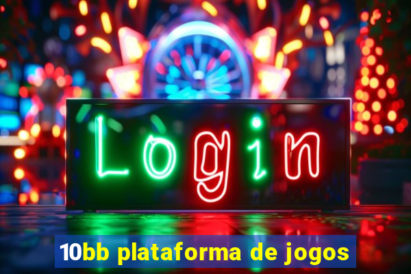 10bb plataforma de jogos