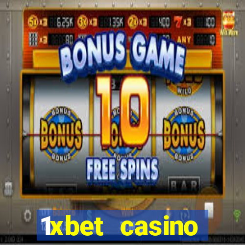 1xbet casino бездепозитный бонус