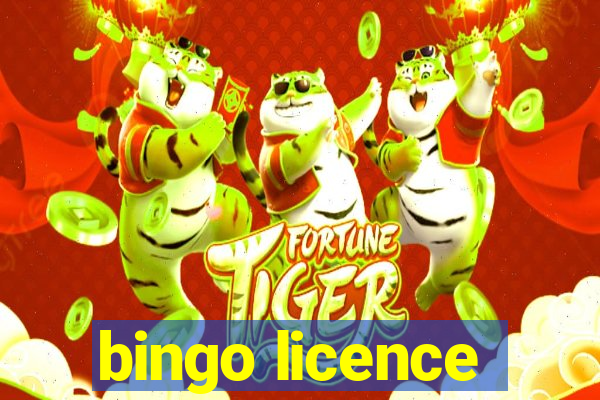 bingo licence