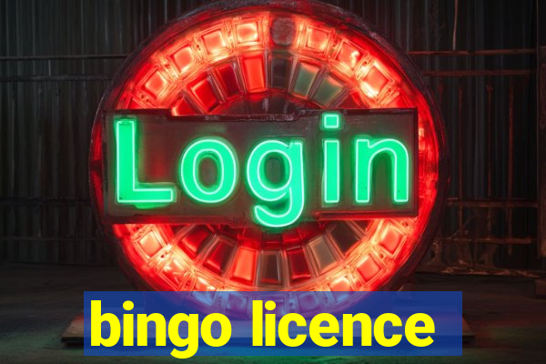 bingo licence