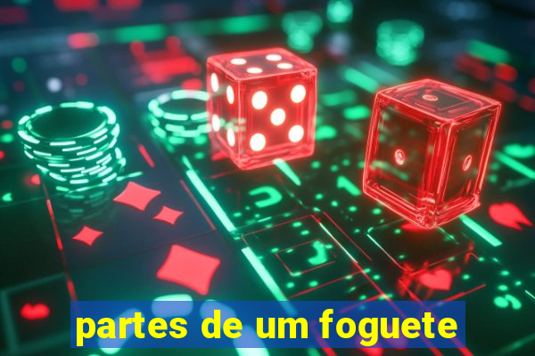 partes de um foguete