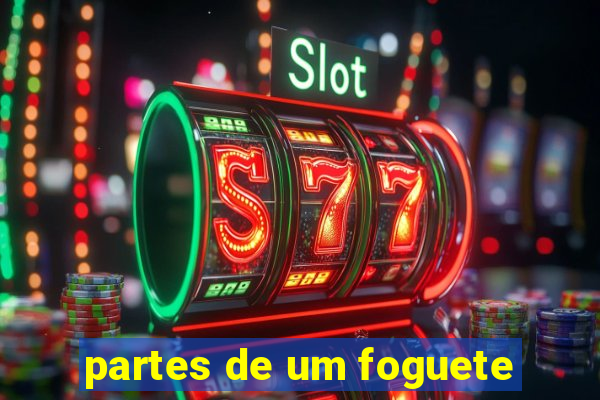 partes de um foguete