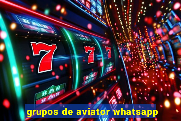 grupos de aviator whatsapp