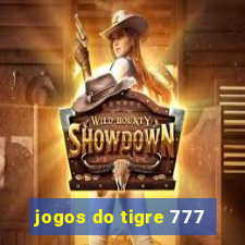 jogos do tigre 777