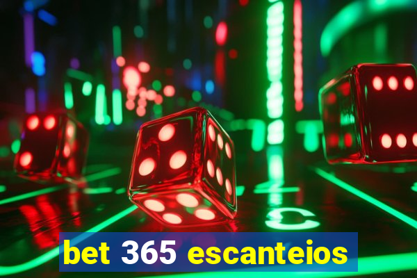 bet 365 escanteios