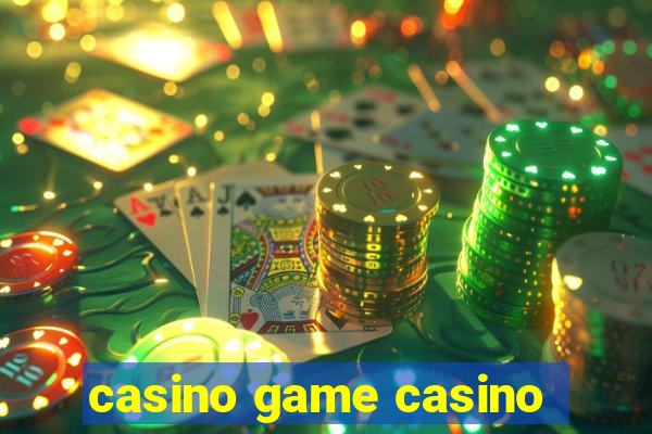 casino game casino