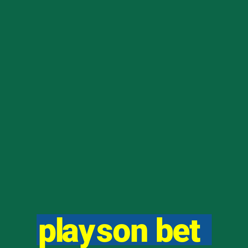 playson bet