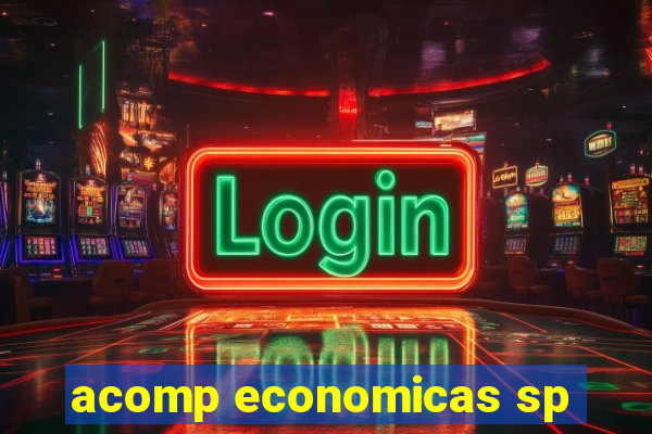 acomp economicas sp