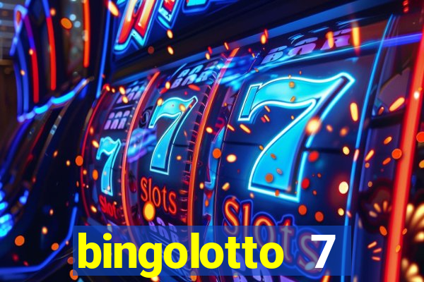 bingolotto 7 januari 2024