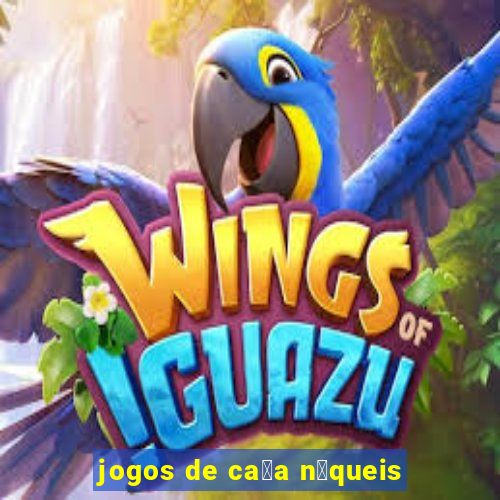 jogos de ca莽a n铆queis