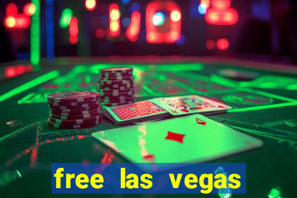 free las vegas slots games