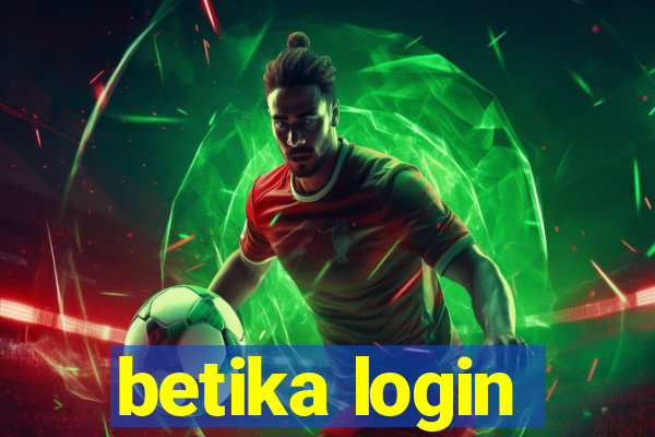 betika login