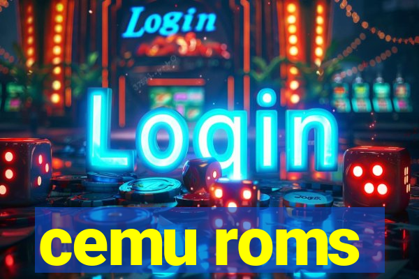 cemu roms