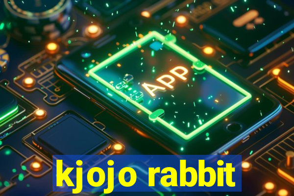 kjojo rabbit