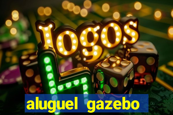 aluguel gazebo porto alegre