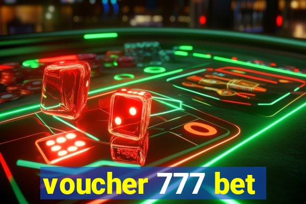 voucher 777 bet