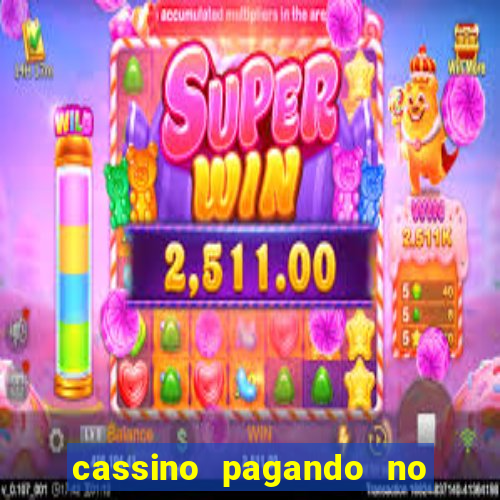 cassino pagando no cadastro 2023