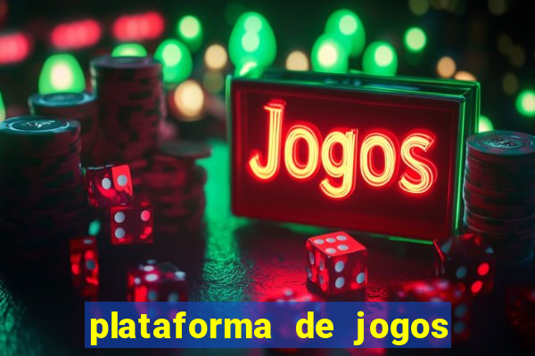 plataforma de jogos que ganha bonus