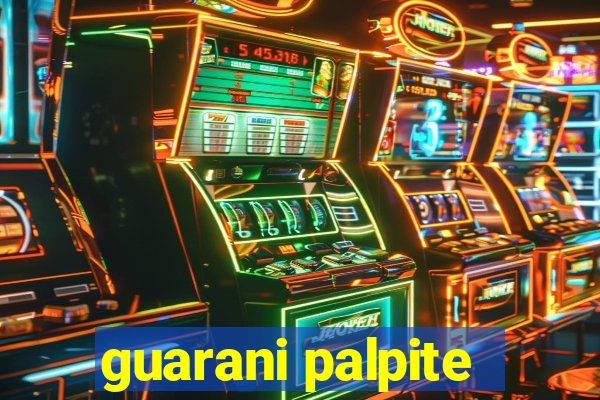 guarani palpite