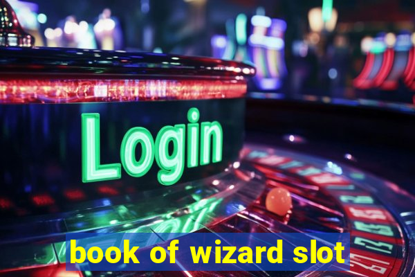 book of wizard slot