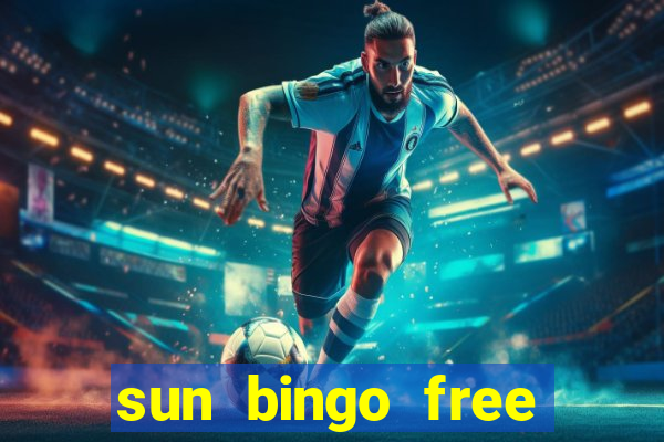 sun bingo free spins code