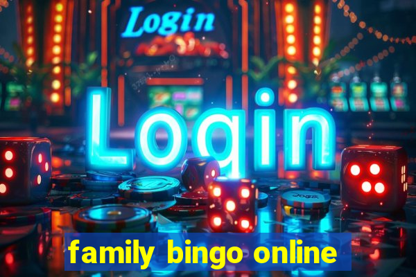 family bingo online