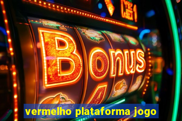 vermelho plataforma jogo