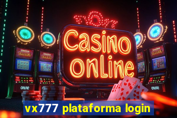 vx777 plataforma login