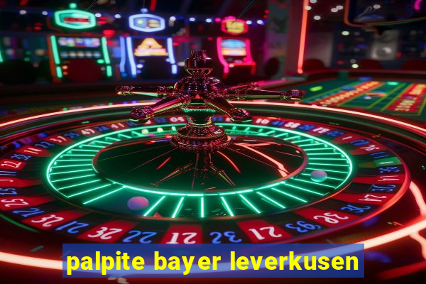 palpite bayer leverkusen