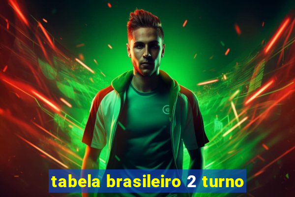 tabela brasileiro 2 turno