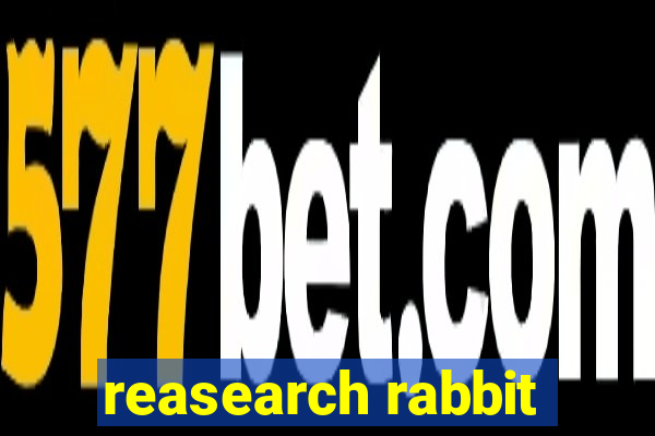 reasearch rabbit