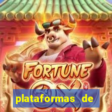 plataformas de jogos nova