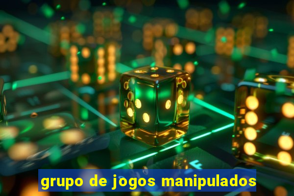 grupo de jogos manipulados