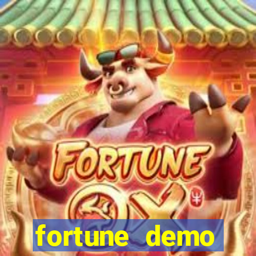 fortune demo grátis coelho