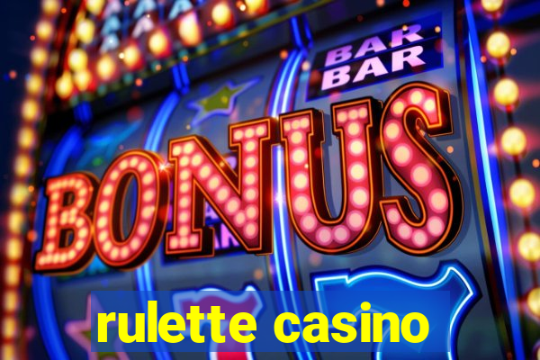 rulette casino