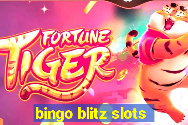 bingo blitz slots