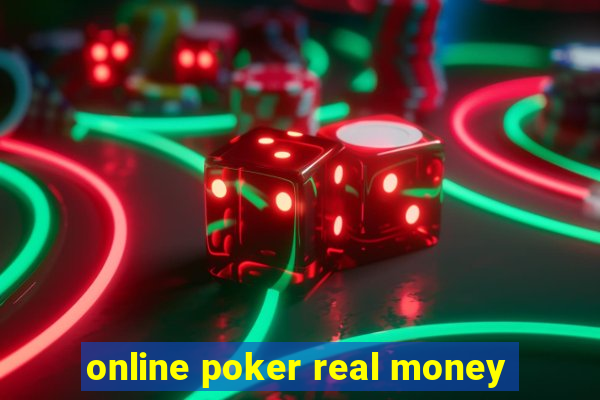 online poker real money