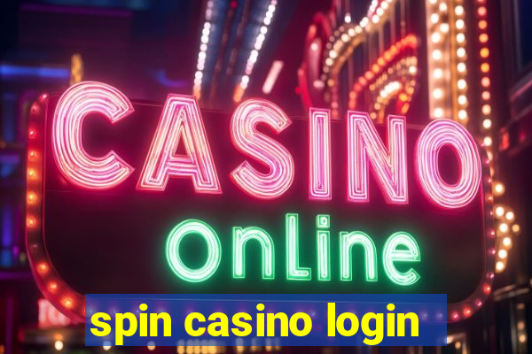 spin casino login