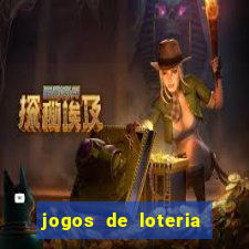 jogos de loteria no brasil