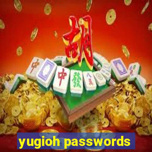 yugioh passwords